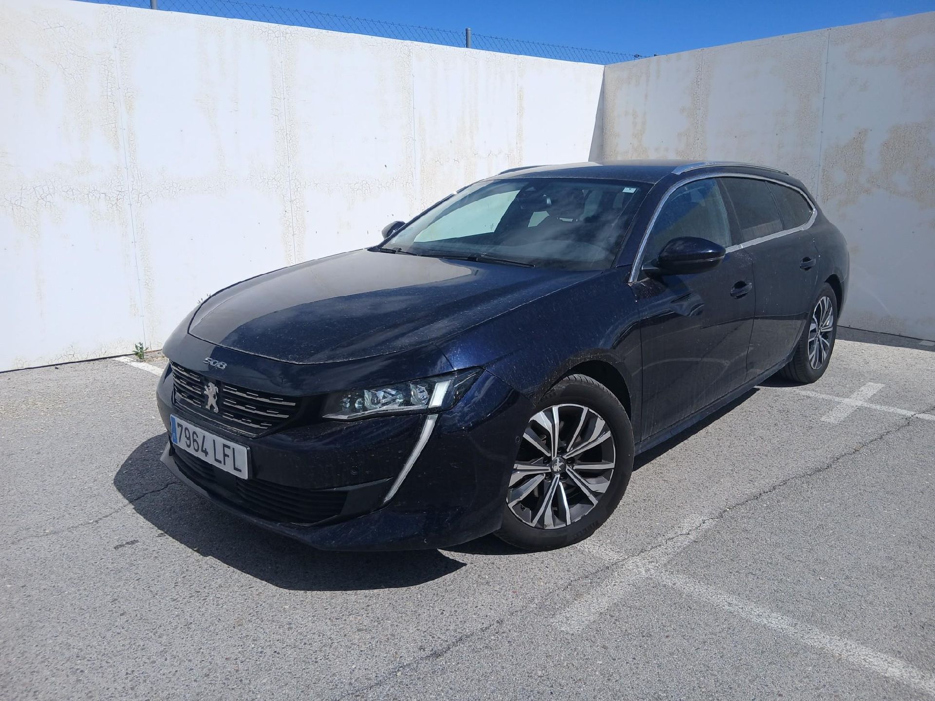 Peugeot 508 PEUGEOT 508 / 2019 / 5P / familiar SW Allure BlueHDi 96kW(130CV) S&S EAT8