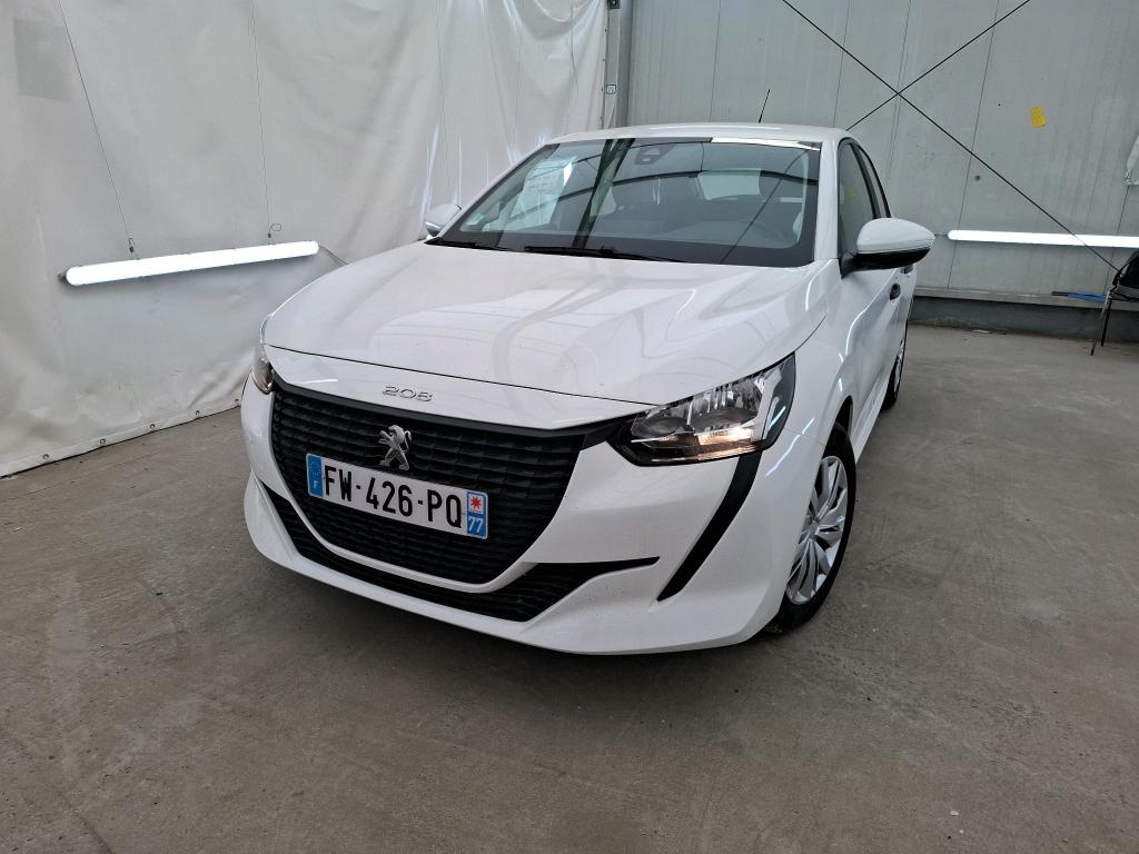 Peugeot 208 PEUGEOT 208 Affaire / 2019 / 5P / Berline 1.5 BlueHDi 100 S&S Premium Pack