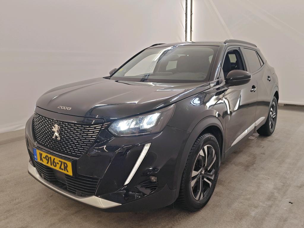 Peugeot 2008 Peugeot 2008 Blue Lease Allure 1.5 BlueHDi 100 5d