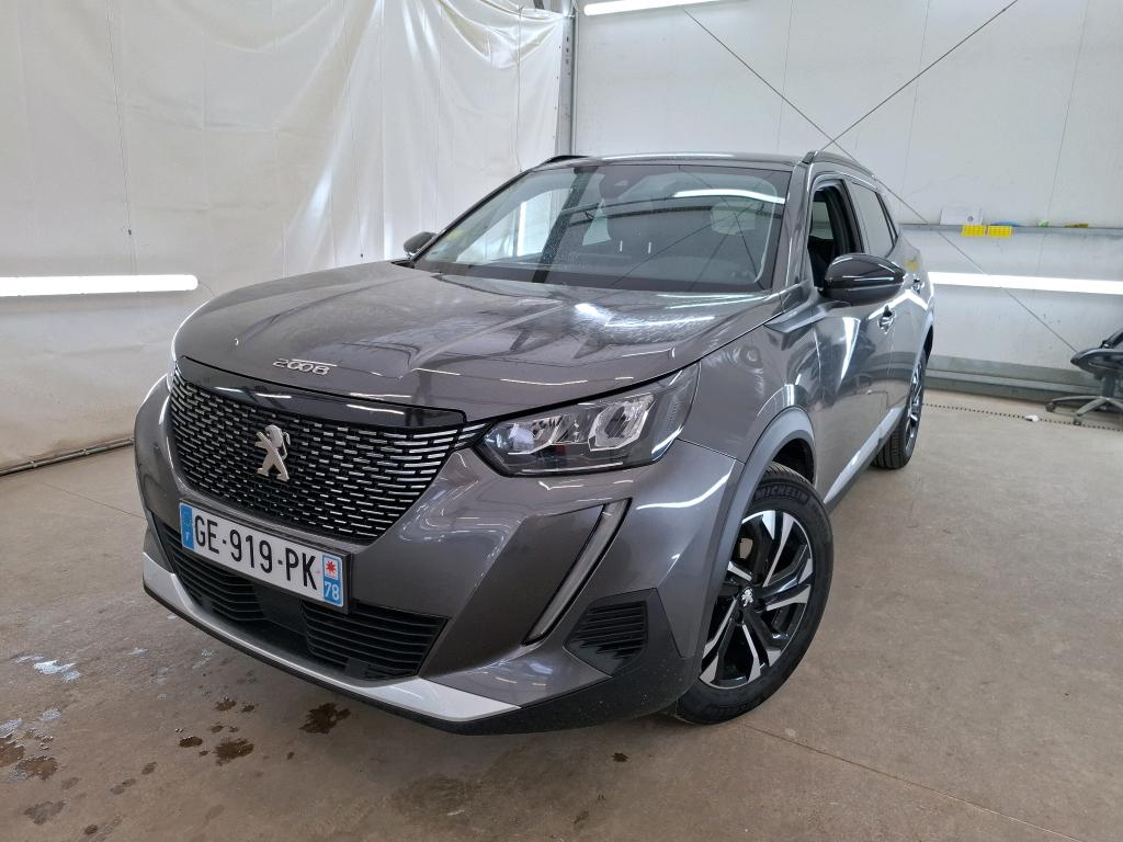 Peugeot 2008 2008 Allure Pack 1.5 HDi 110CV BVM6 E6d