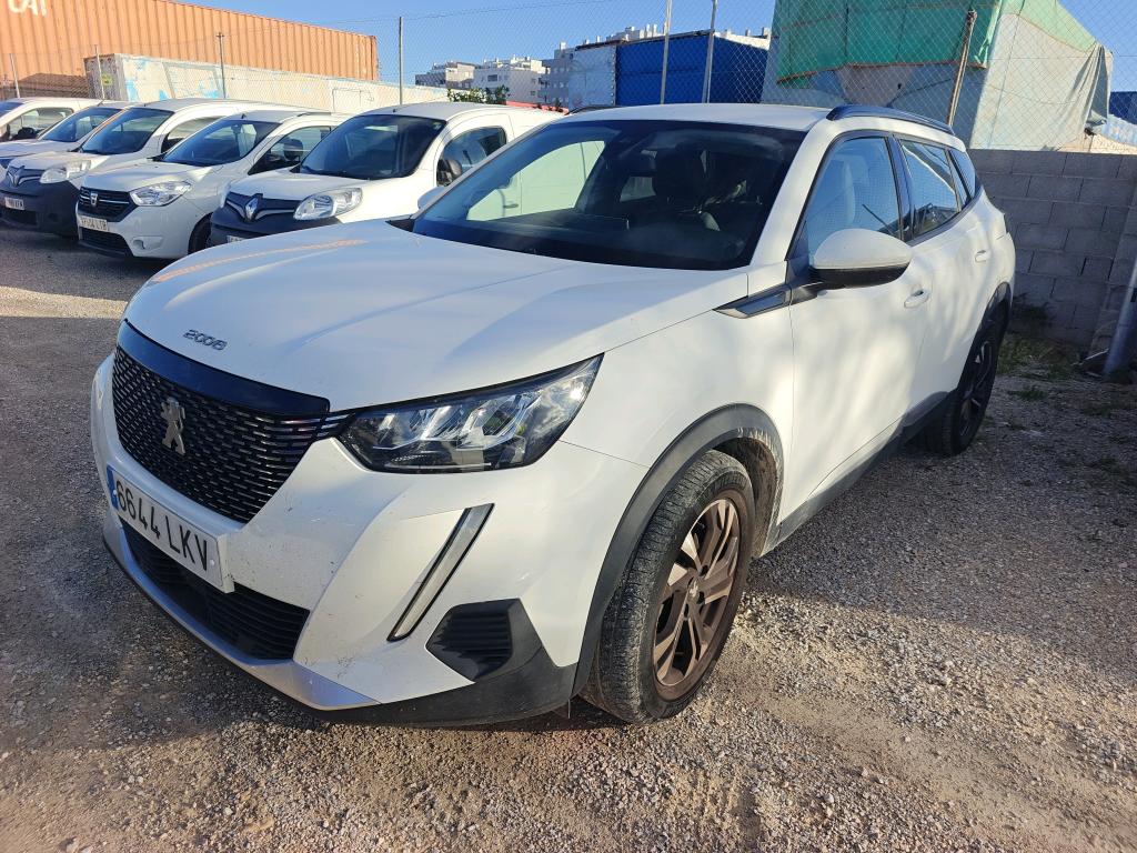 Peugeot 2008 PEUGEOT 2008 / 2019 / 5P / todoterreno Allure BlueHDI 100 S&S BVM6