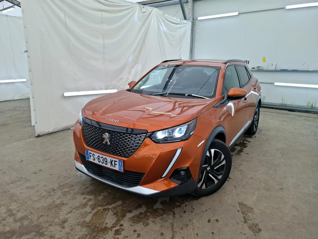Peugeot 2008 2008 Allure Business 1.5 HDi 130CV BVA8 E6d