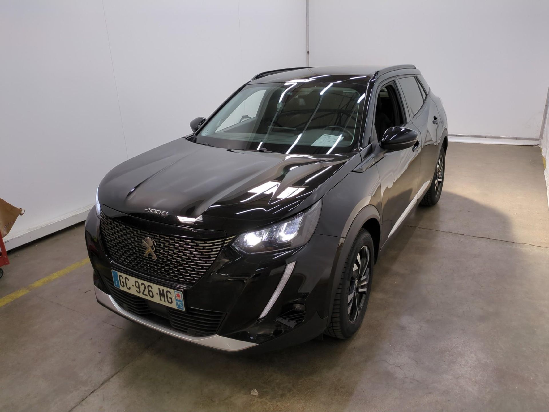 Peugeot 2008 2008 Allure Business 1.5 HDi 130CV BVA8 E6d