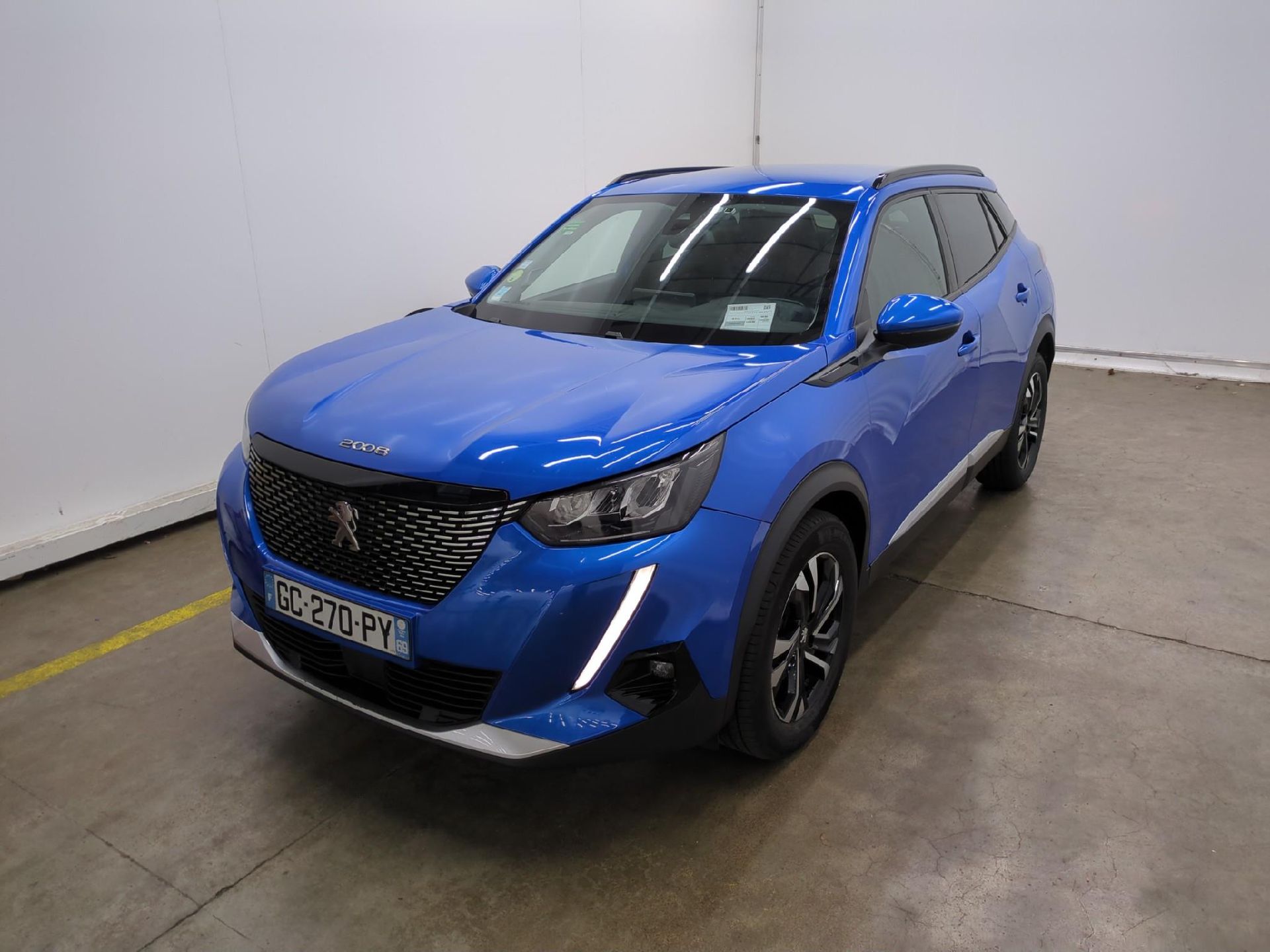 Peugeot 2008 2008 Allure Business 1.5 HDi 130CV BVA8 E6d