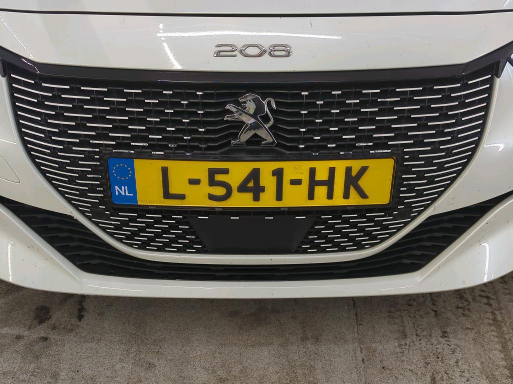 Foto 4 van Peugeot E-208