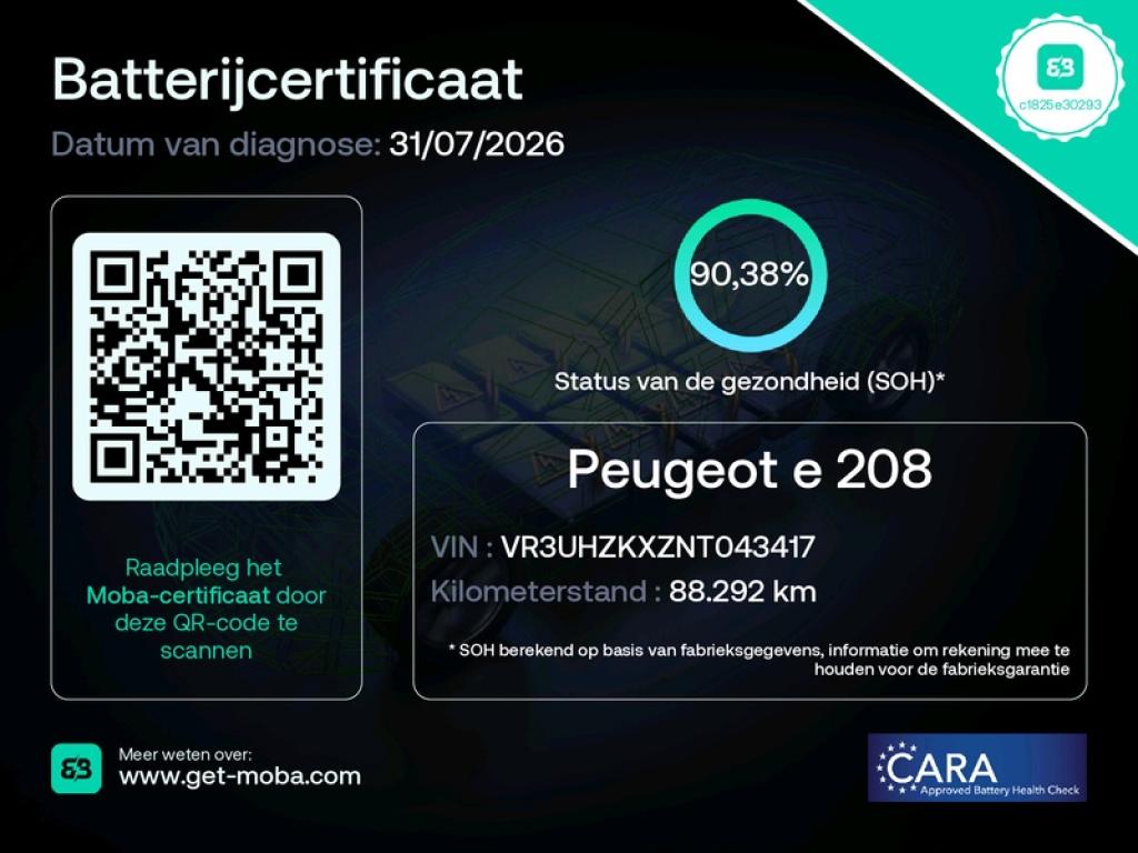 Foto 24 van Peugeot E-208