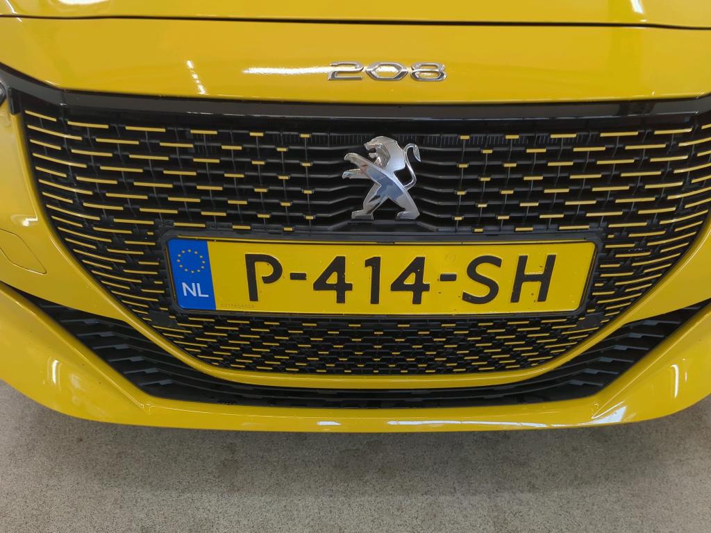 Foto 5 van Peugeot E-208