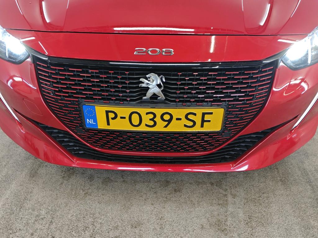 Foto 6 van Peugeot E-208