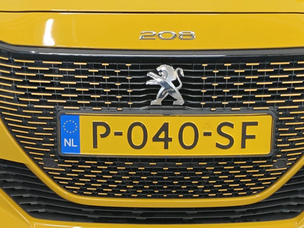 Foto 6 van Peugeot E-208