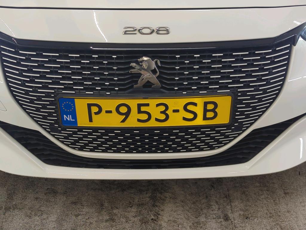 Foto 6 van Peugeot E-208