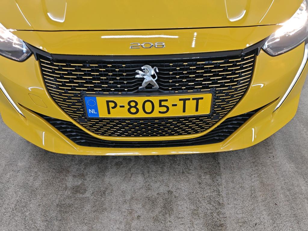 Foto 4 van Peugeot E-208