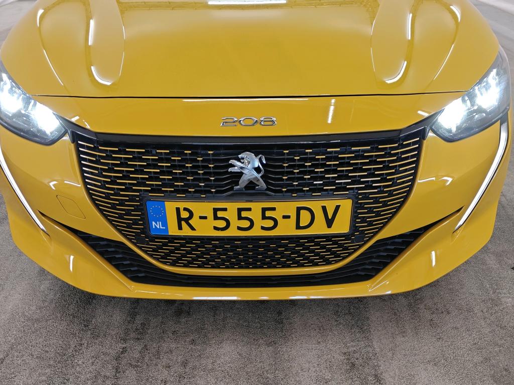 Foto 6 van Peugeot E-208