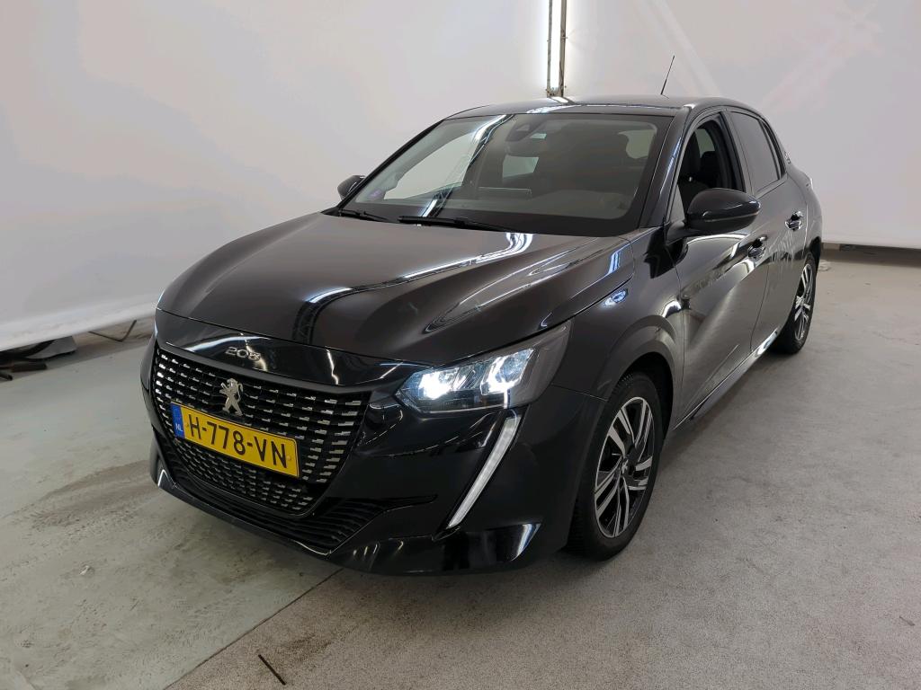 Peugeot 208 Peugeot 208 Blue Lease Allure 1.2 PureTech 100 5d