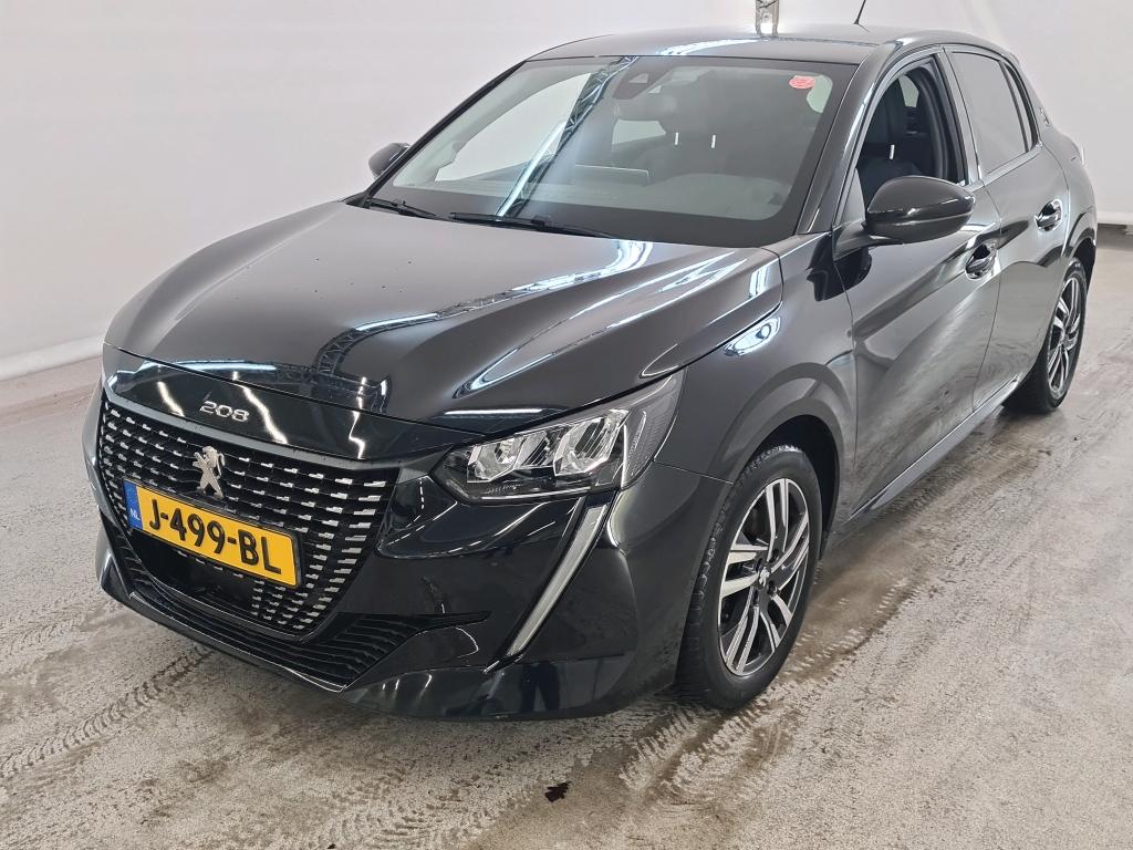 Peugeot 208 Peugeot 208 Blue Lease Allure 1.2 PureTech 100 EAT8 5d