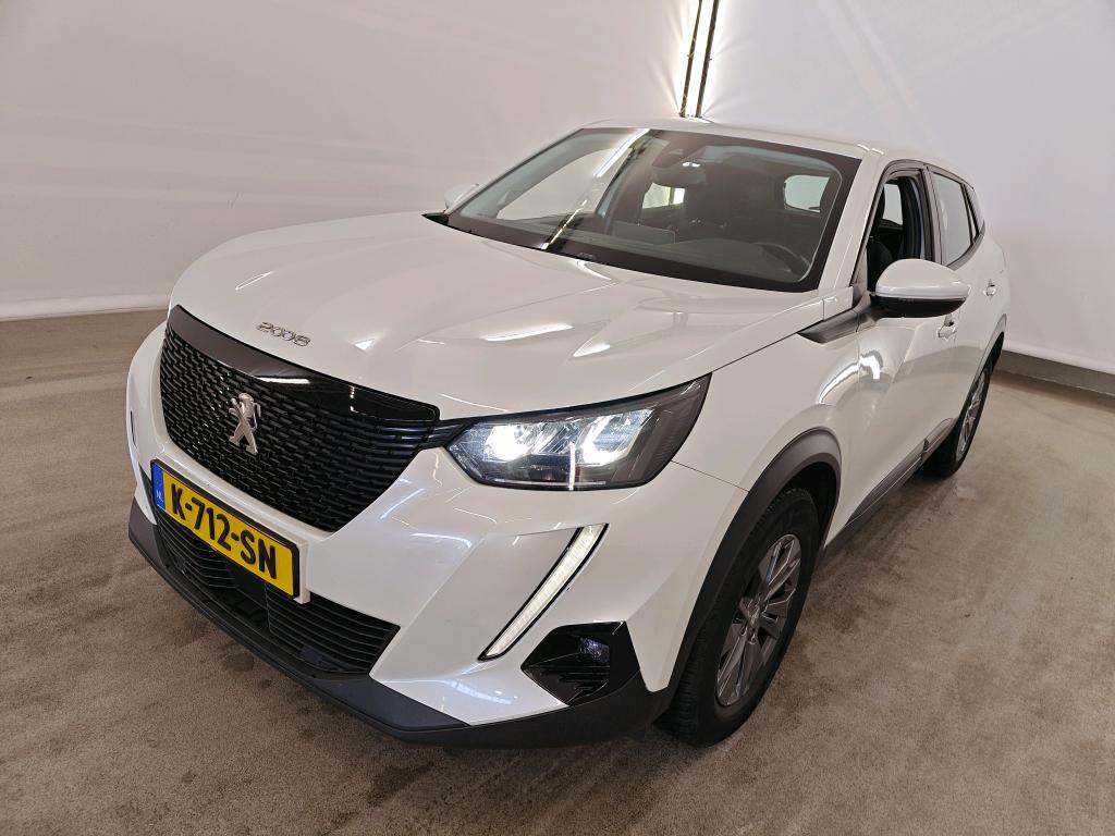 Peugeot 2008 Peugeot 2008 Blue Lease Active 1.2 PureTech 100 5d