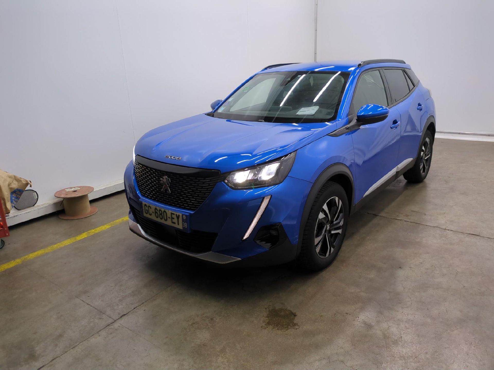 Peugeot 2008 2008 (P1) (2019) PureTech 130 S&S EAT8 ALLURE BUSINESS / GARANTIE CONSTRUCTEUR VOIR PHOTO 2