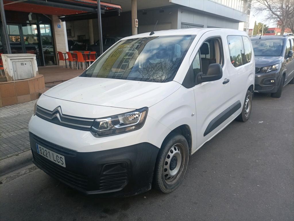 Citroen Berlingo CITROEN Berlingo / 2018 / 4P / monovolumen compacto Talla M BlueHDi 100 S&S LIVE