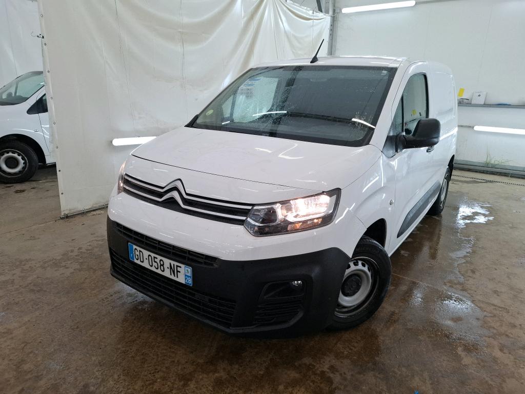 Citroen Berlingo Berlingo Fourgon Club M 650 1.5 BlueHDi 100CV BVM6 E6d