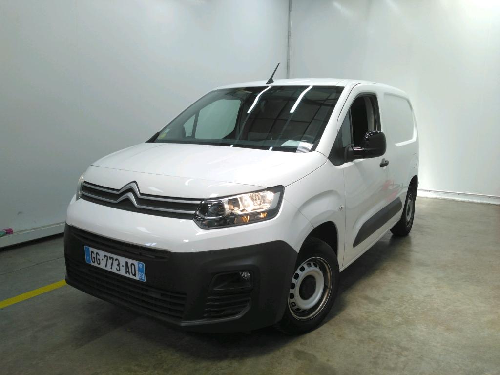 Citroen Berlingo Berlingo Fourgon Driver M 650 1.5 BlueHDi 100CV BVM6 E6d