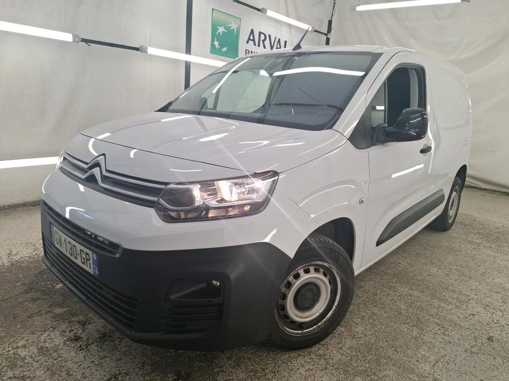 Citroen Berlingo Berlingo Fourgon Berlingo M 650 1.5 BlueHDi 100CV BVM6 6E