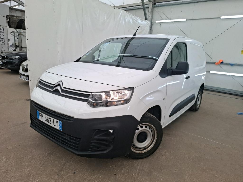 Citroen Berlingo Berlingo Fourgon Club M 650 1.5 BlueHDi 75CV BVM5 E6dT