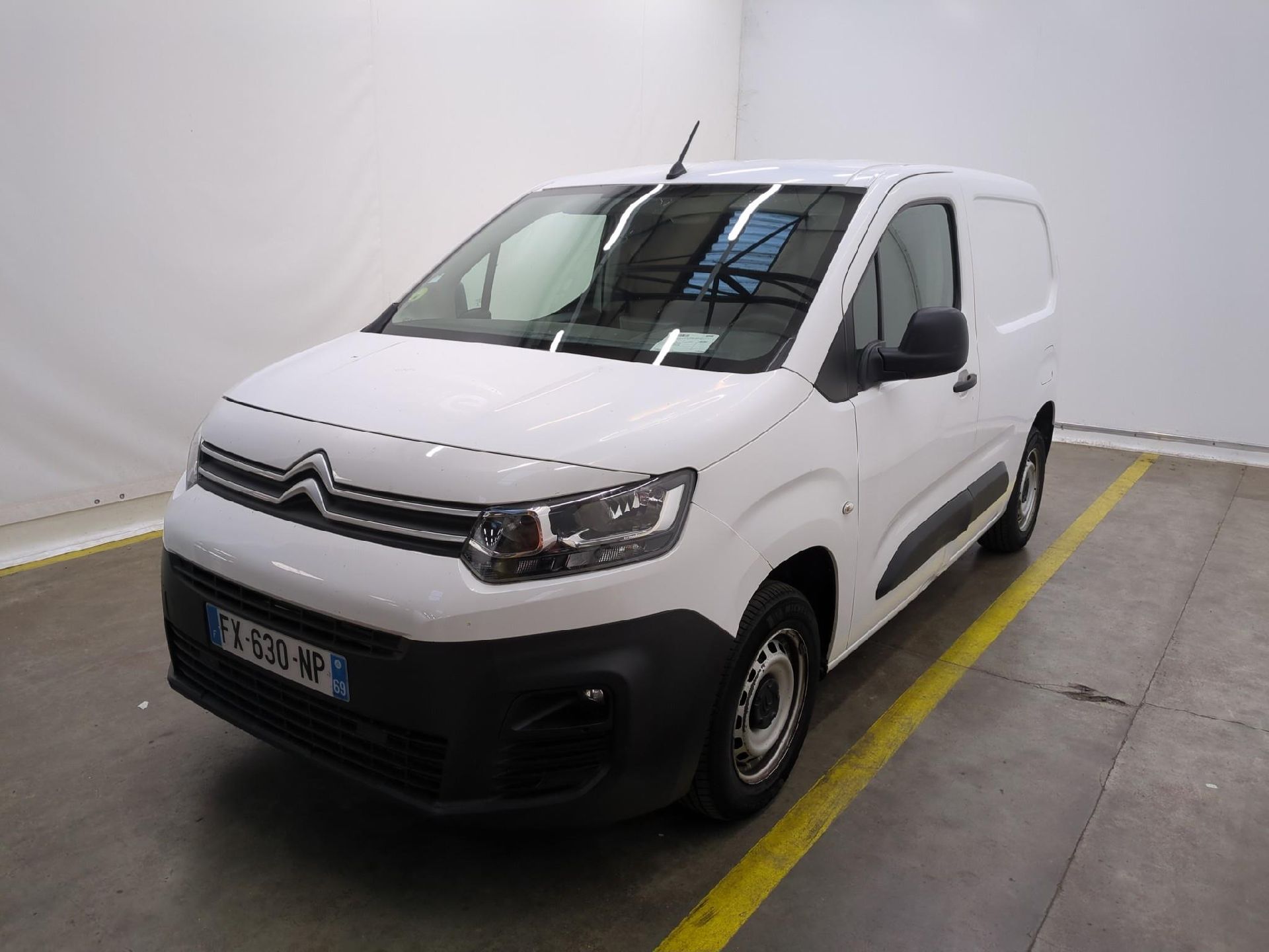 Citroen Berlingo Berlingo Fourgon Club M 650 1.5 BlueHDi 75CV BVM5 E6dT