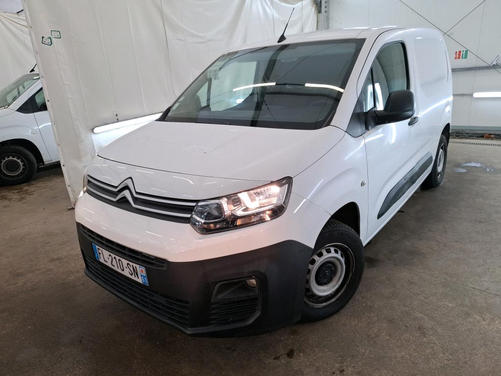 Citroen Berlingo Berlingo Fourgon Club M 650 1.5 BlueHDi 100CV BVM5 E6dT