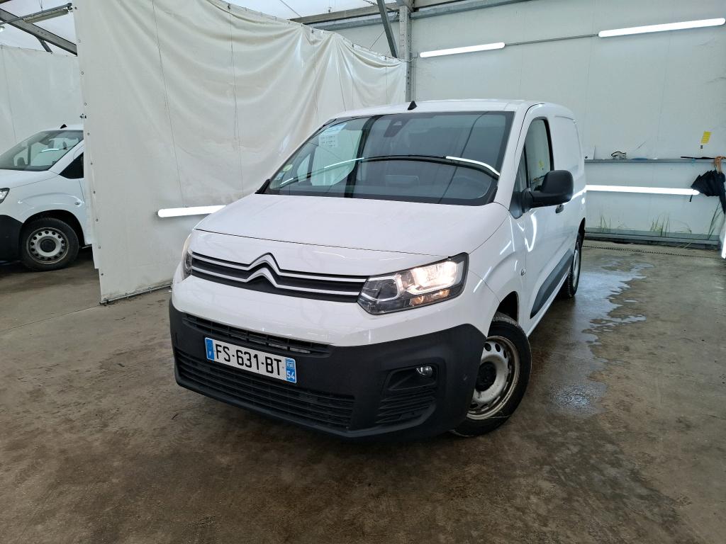 Citroen Berlingo Berlingo Fourgon Driver M 1000 1.5 BlueHDi 100CV BVM5 E6dT