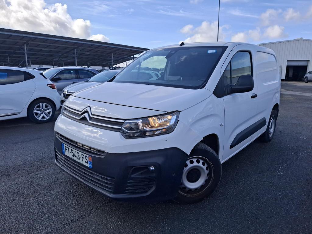 Citroen Berlingo Berlingo Fourgon Driver M 1000 1.5 BlueHDi 100CV BVM5 E6dT