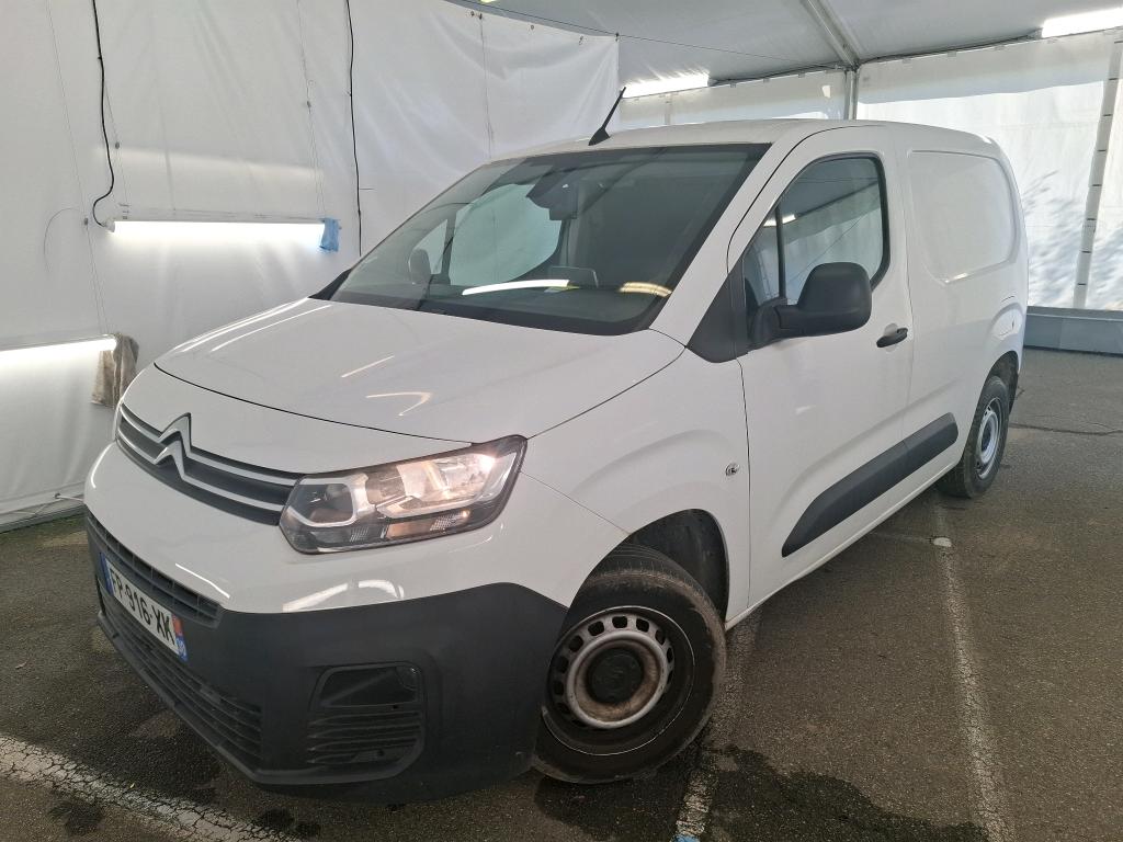 Citroen Berlingo Berlingo Fourgon Driver M 650 1.5 BlueHDi 100CV BVM5 E6dT