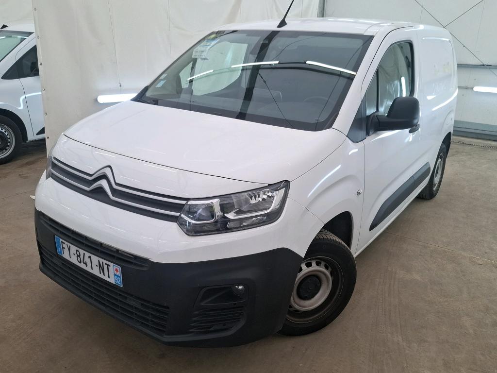 Citroen Berlingo Berlingo Fourgon Driver M 650 1.5 BlueHDi 100CV BVM5 E6dT