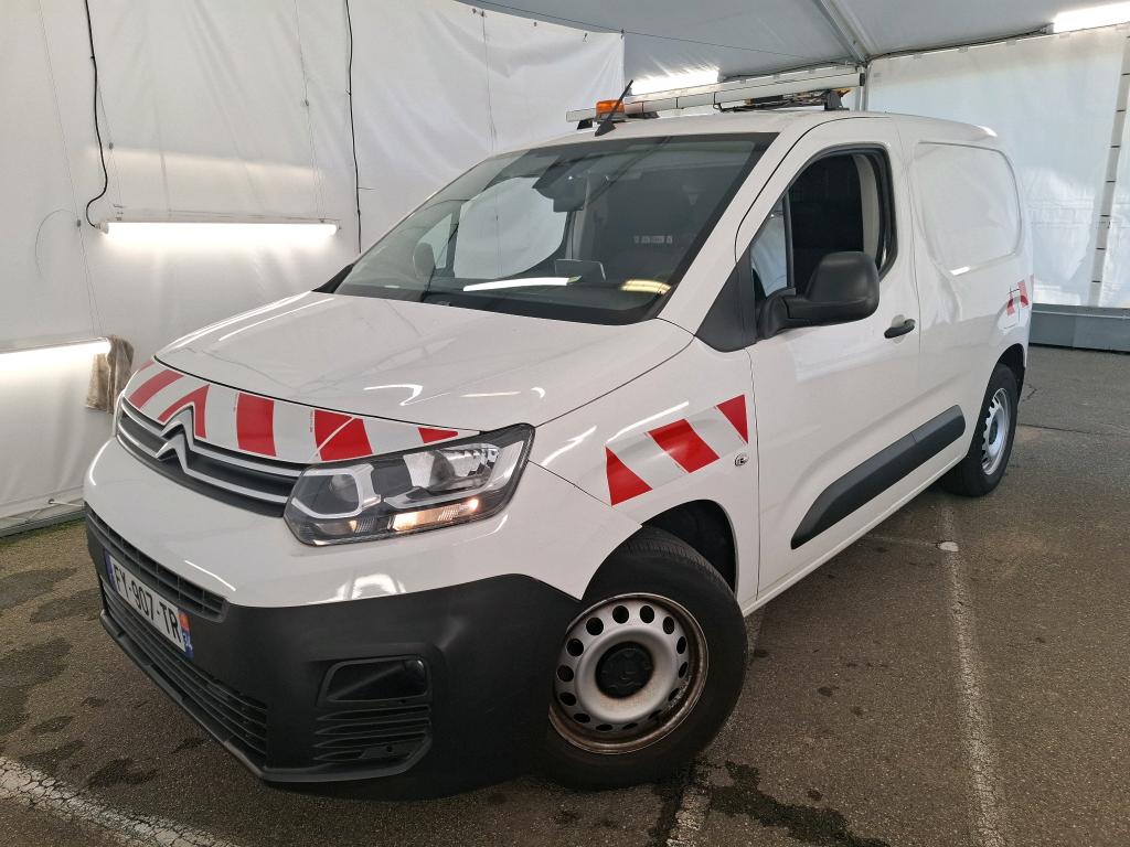 Citroen Berlingo Berlingo Fourgon Worker M 1000 1.2 PureTech 130CV BVA8 E6d