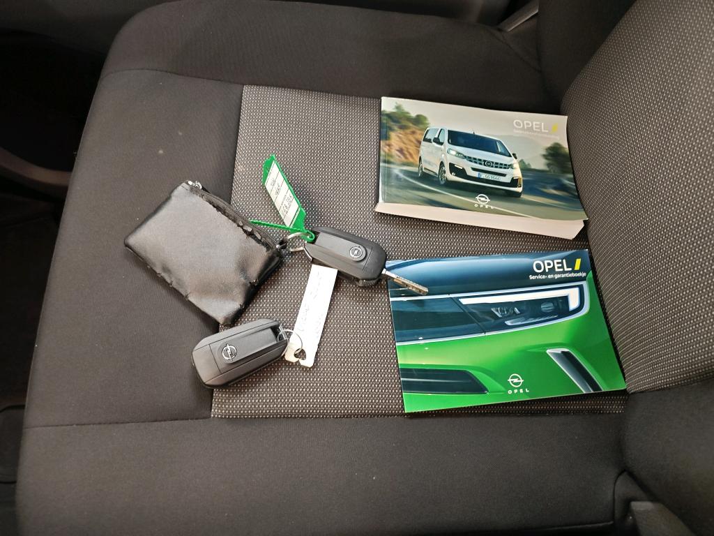 Foto 5 van Opel E-vivaro