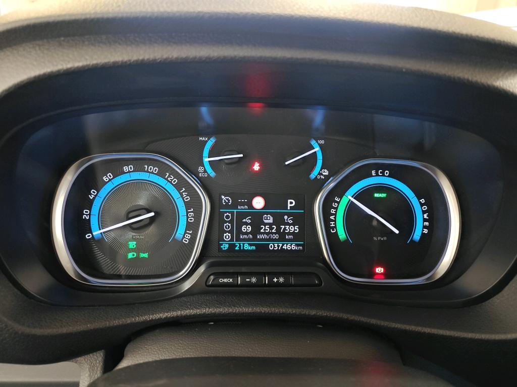 Foto 8 van Opel E-vivaro