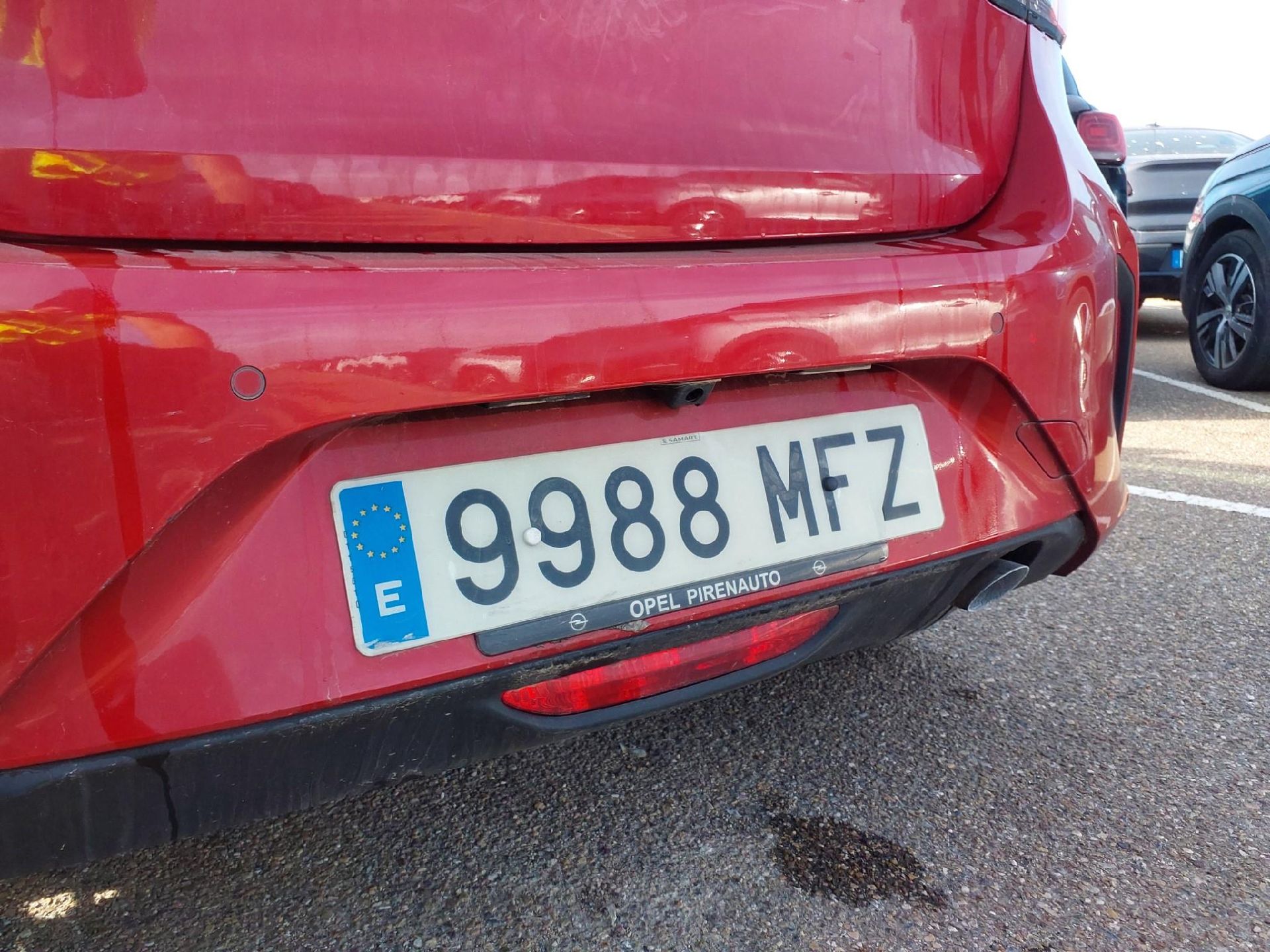 Schade afbeelding