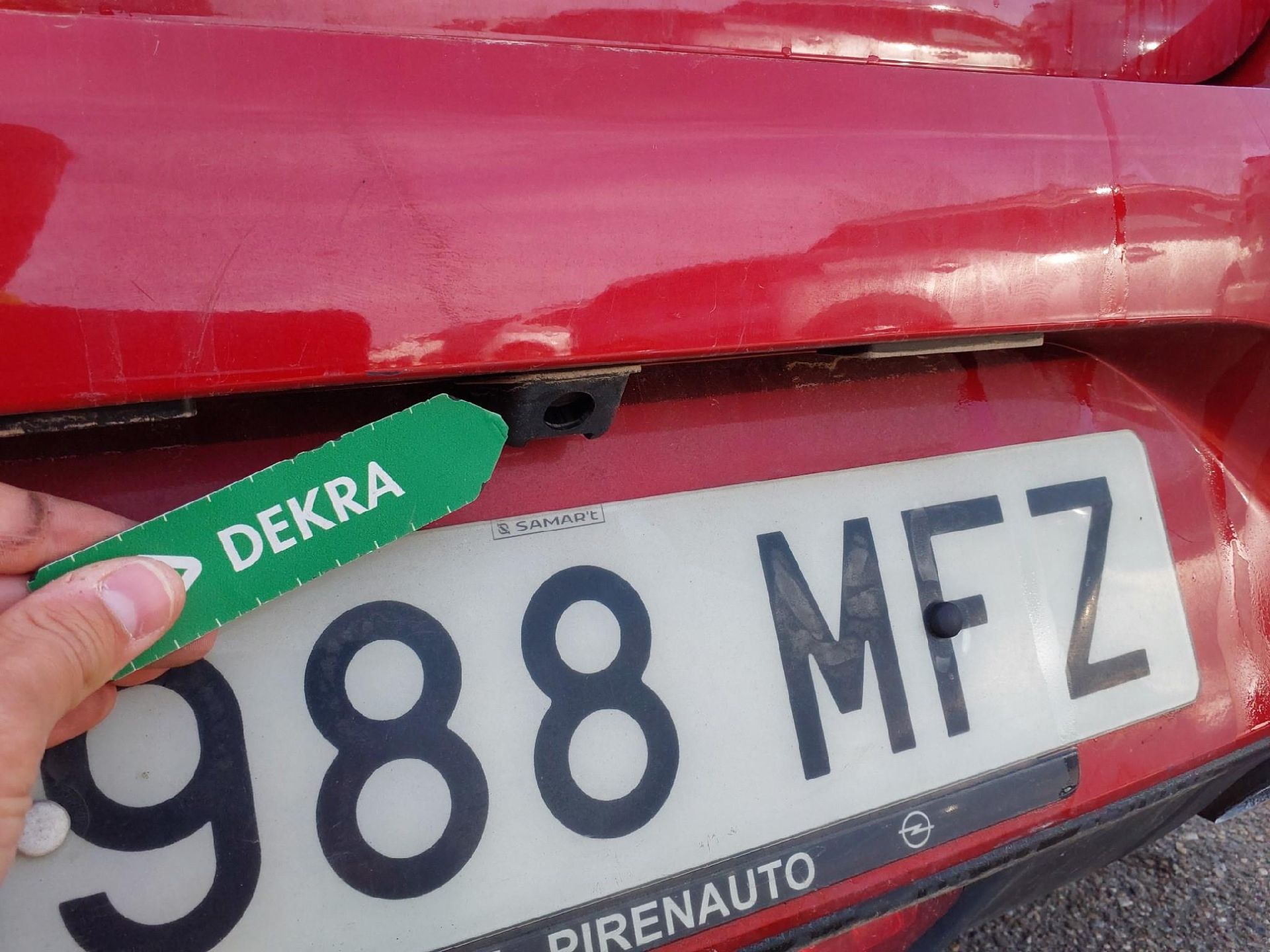 Schade afbeelding