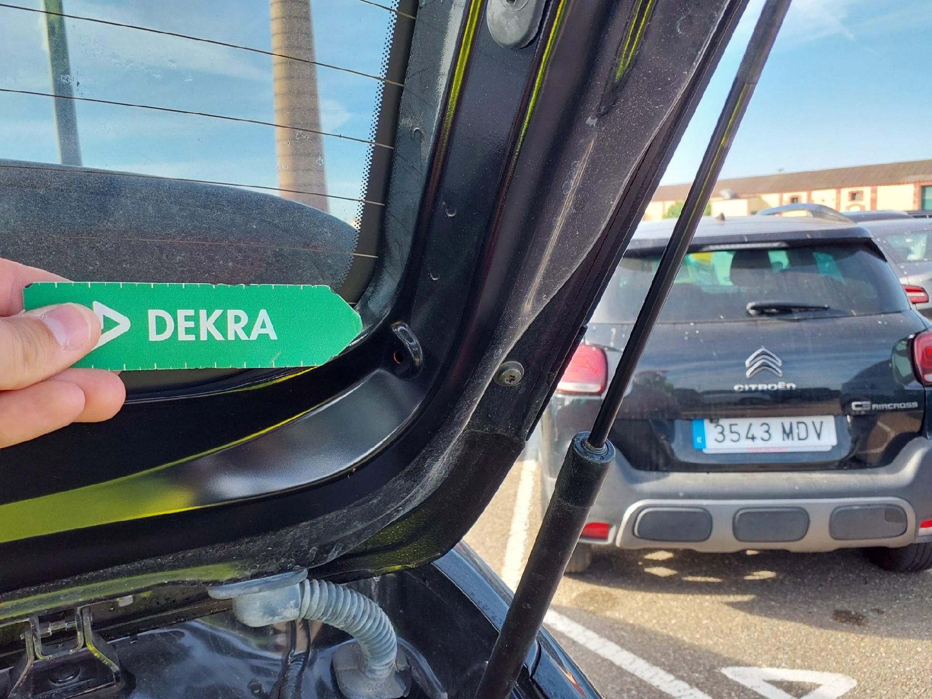 Schade afbeelding