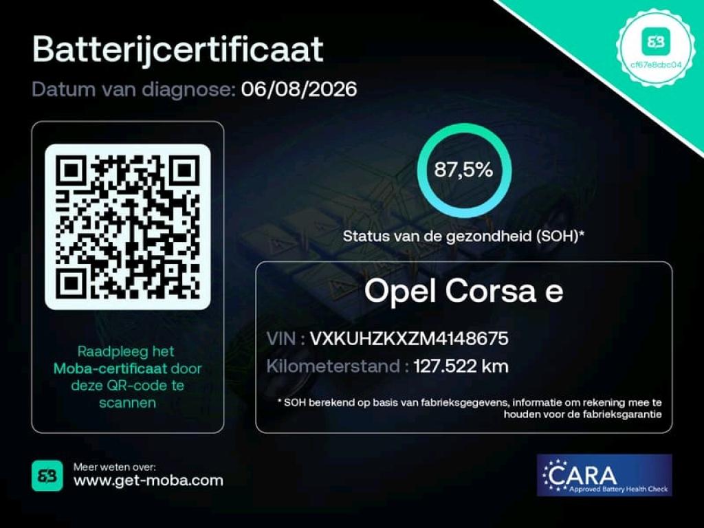 Foto 15 van Opel Corsa-e
