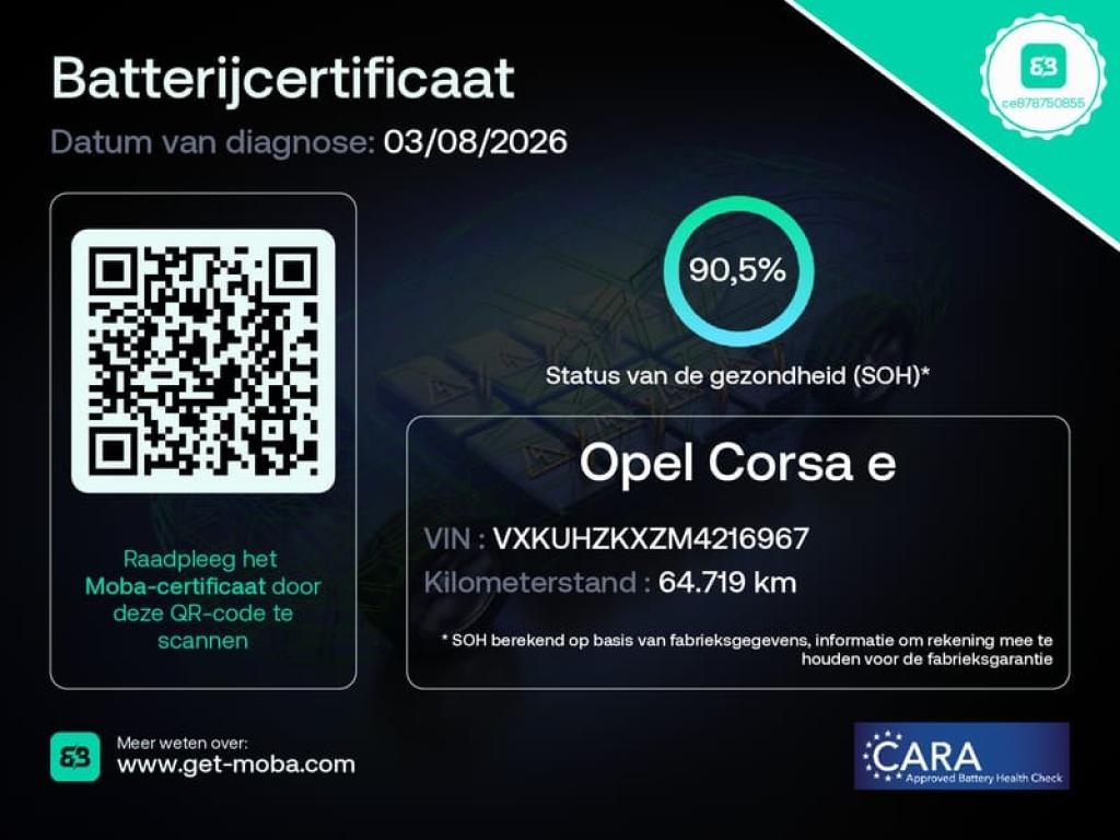 Foto 27 van Opel Corsa-e