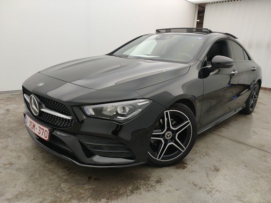 Mercedes CLA Mercedes-Benz CLA CLA 180 d Business Solution Aut. 4d
