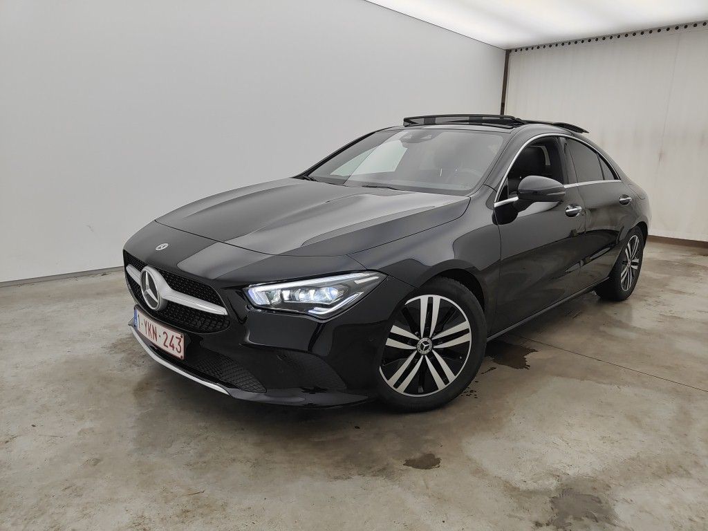 Mercedes CLA Mercedes-Benz CLA CLA 180 d Business Solution Aut. 4d