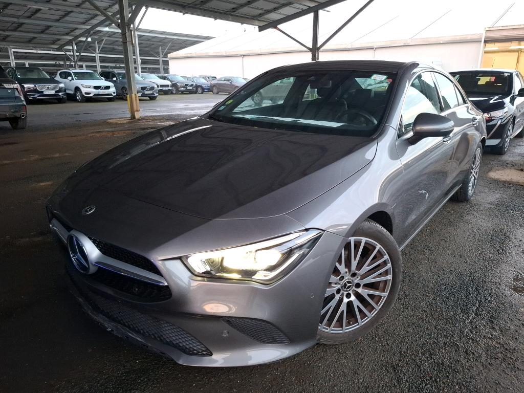 Mercedes CLA MERCEDES-BENZ CLA Coupe / 2019 / 4P / Coupé CLA 200 d Business Line BA8