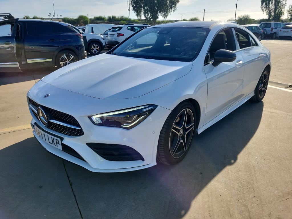 Mercedes CLA MERCEDES-BENZ CLA / 2019 / 4P / coupé CLA 200 D DCT