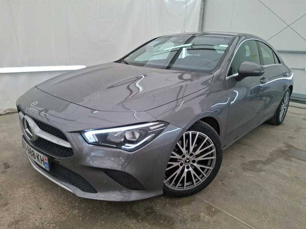 Mercedes CLA MERCEDES-BENZ CLA Coupe / 2019 / 4P / Coupé CLA 200 d Business Line BA8