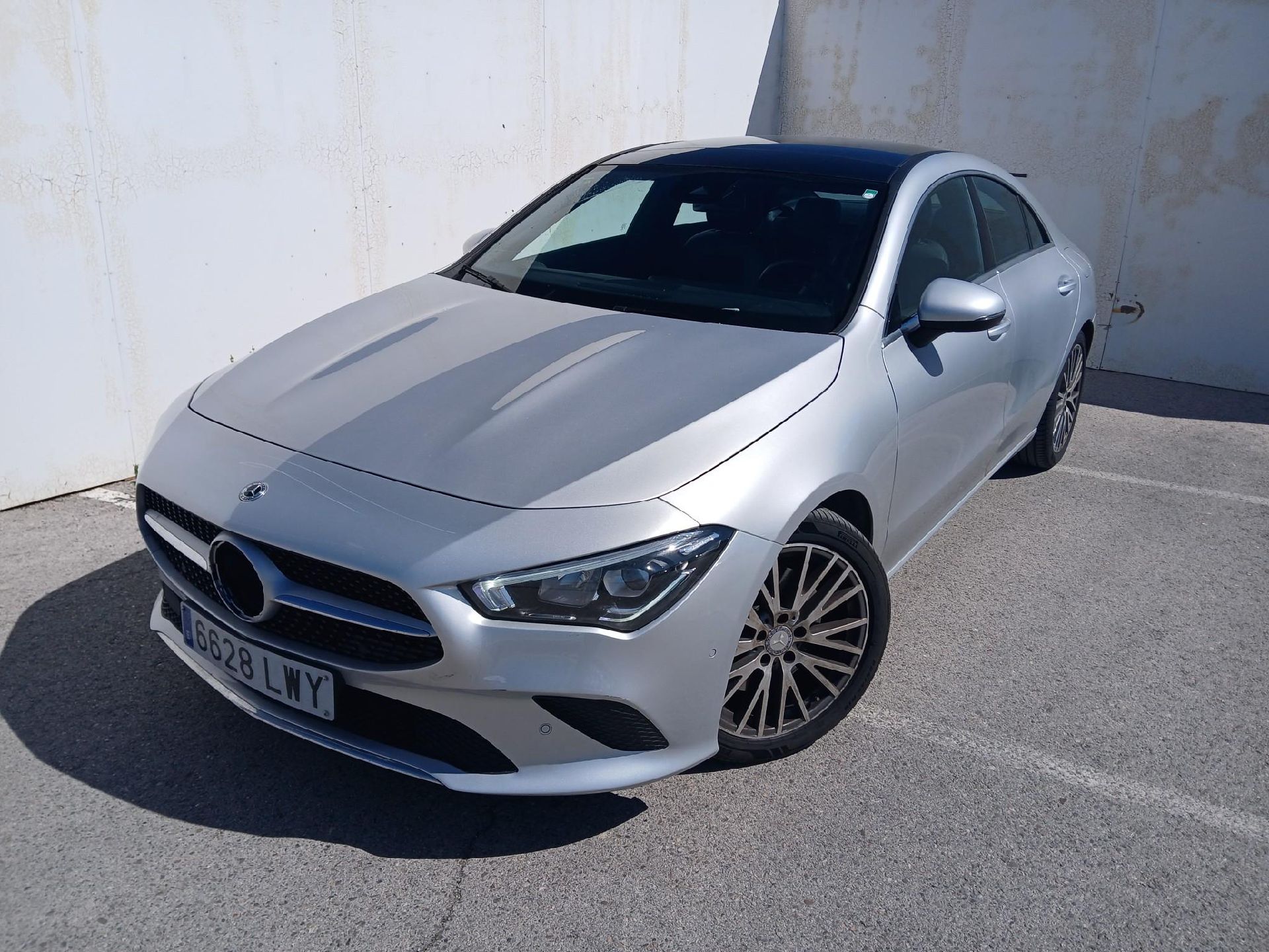 Mercedes CLA MERCEDES-BENZ CLA / 2019 / 4P / coupé CLA 250 4MATIC