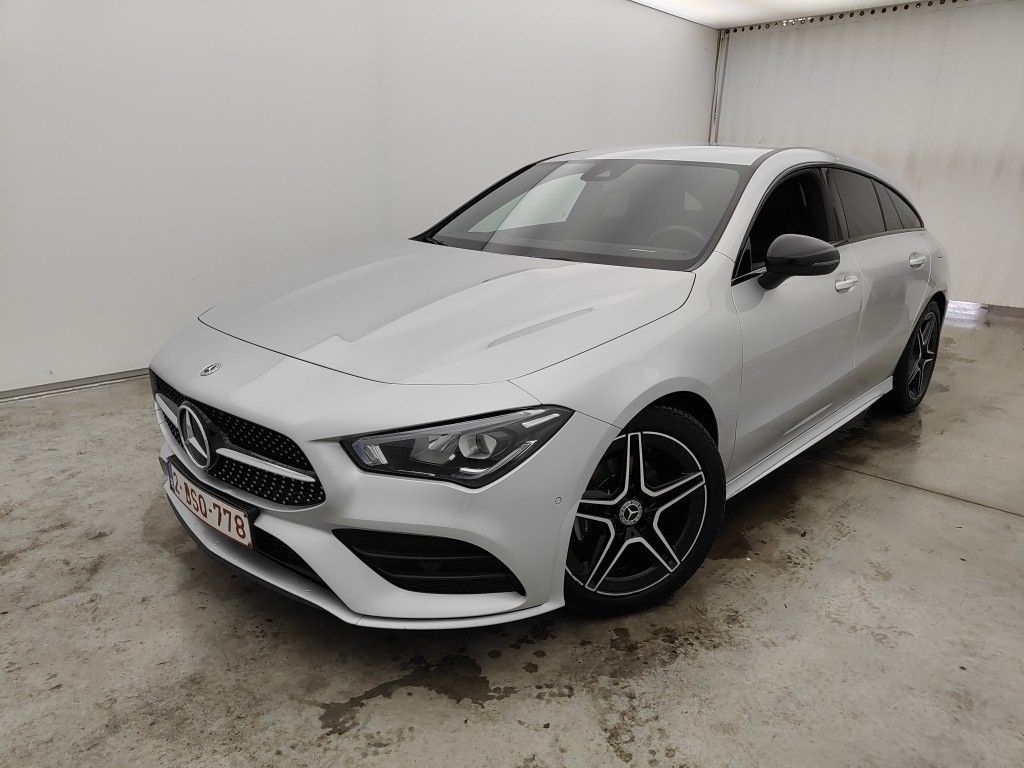 Mercedes CLA Mercedes-Benz CLA Shooting Brake CLA 180 d Business Solution Aut. 5d