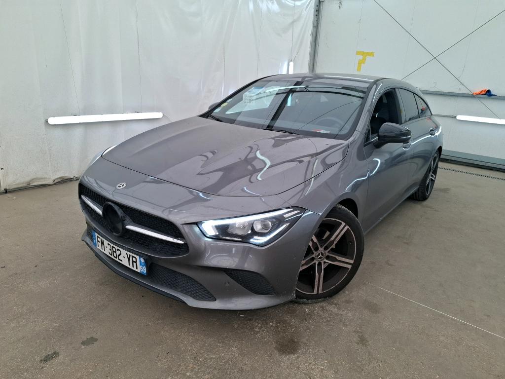 Mercedes CLA MERCEDES-BENZ CLA Shooting Brake / 2019 / 5P / Break CLA 200 d Business Line BA8