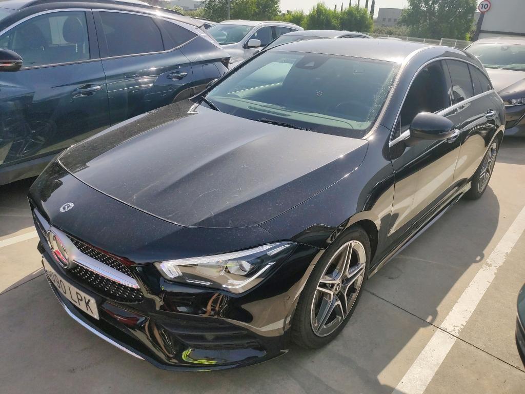 Mercedes CLA Clase CLA CLA 200 d (118.612)AMG AMG Line 150CV AT8 E6d