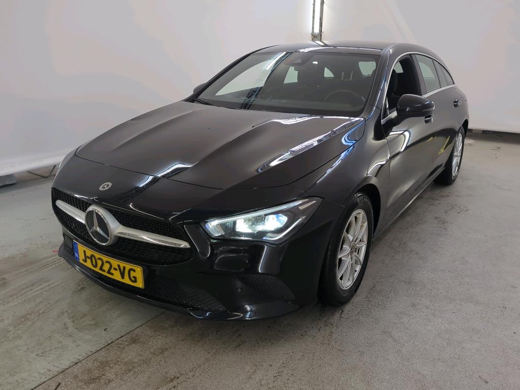 Mercedes CLA Mercedes-Benz CLA Shooting Brake CLA 180 DCT Business Solution 5d