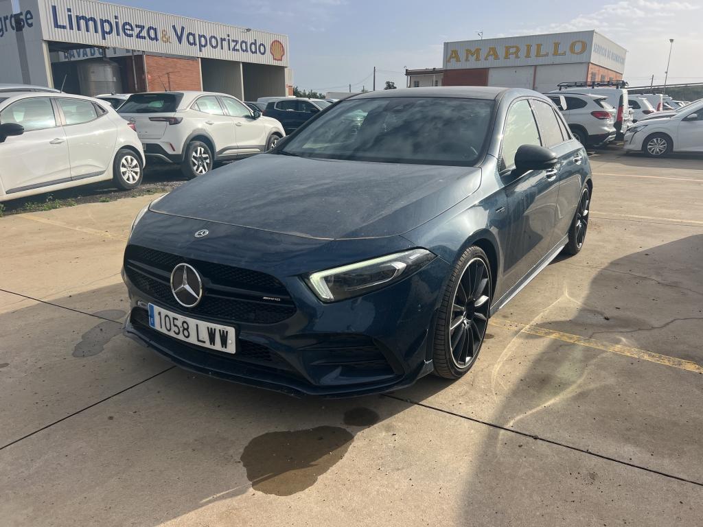 Mercedes A-Klasse MERCEDES-BENZ Clase A / 2018 / 5P / berlina con portón Mercedes-AMG A 35 4MATIC+